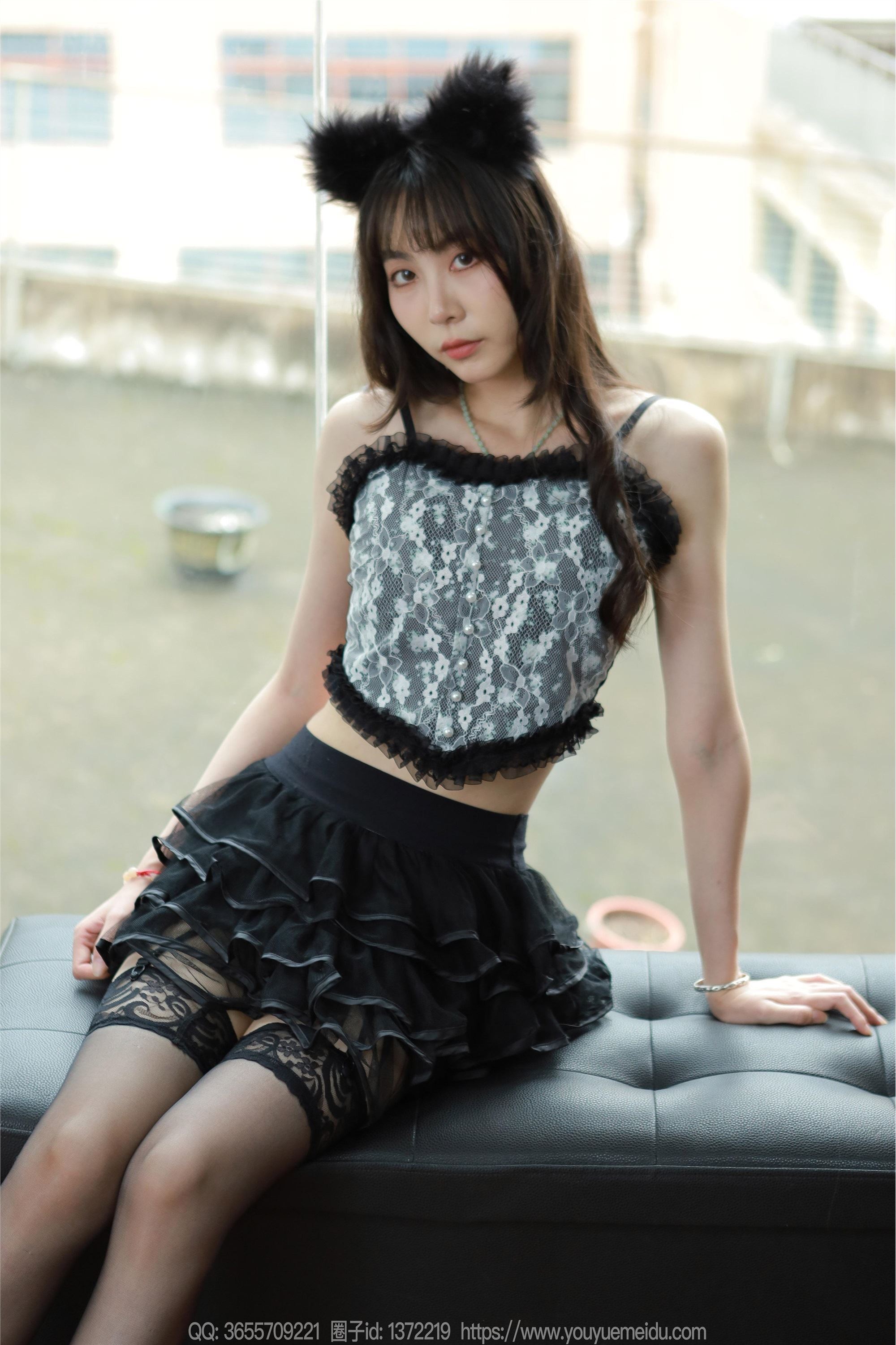 IESS异思趣向  2024.05.16 丝享家 1743 团团《吊带的乐趣》